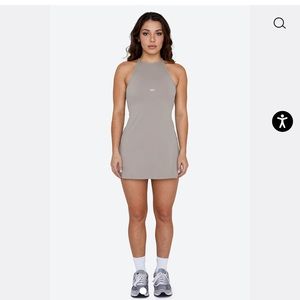 SET Active SPORTBODY THE DRESS, color Stone
